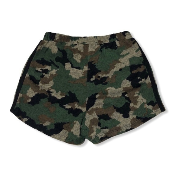NWT Camo Terry Cloth Shorts Athletic Lounge New - Picture 2 of 12